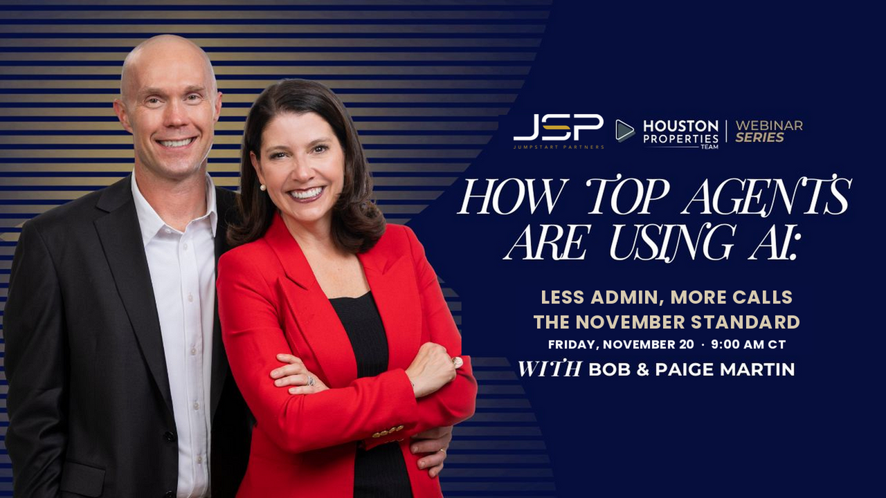 How Top Agents Are Using AI: Less Admin, More Calls