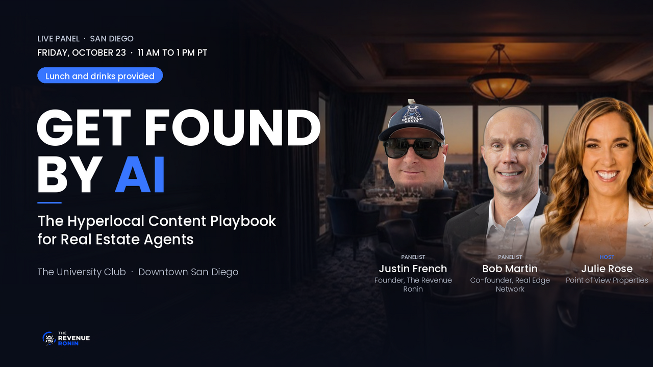 Get Found by AI: The Hyperlocal Content Playbook for Real Estate Agents