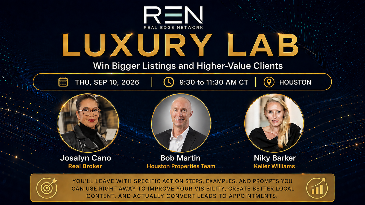 Luxury Lab: Win Bigger Listings and Higher-Value Clients