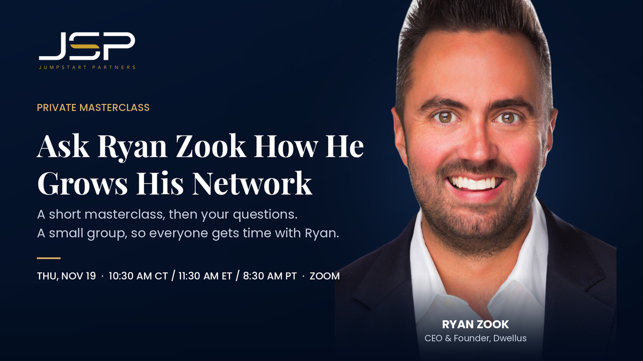 Private Masterclass with Ryan Zook: $100K/Month in Revenue Share