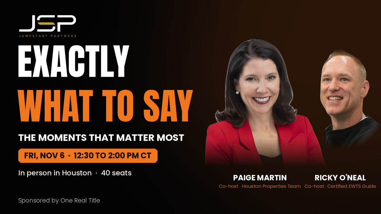Exactly What To Say: The Moments That Matter Most